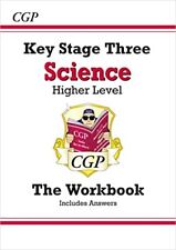 Ks3 science workbook for sale  UK