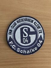 Schalke 04 aufnäher gebraucht kaufen  Cuxhaven