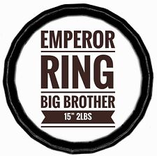 Emperor ring big for sale  Madison