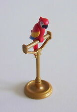 Playmobil (j210) epoque 1900-multicoloured parrot on his perch 5316, occasion d'occasion  Expédié en Belgium