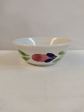 white ceramic fruit bowl for sale  JOHNSTONE