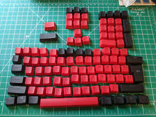 Usado, Conjunto de 104 teclas PBT perfil OEM para teclado mecânico, preto e vermelho comprar usado  Enviando para Brazil