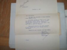 Bing crosby signed for sale  MOTHERWELL