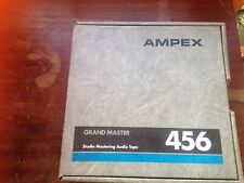 Ampex 456 mastering for sale  HEBDEN BRIDGE