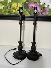 TABLE LAMP 20” HEIGHT SET OF 2 for sale  Shipping to South Africa