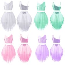 Girls dancewear frilly for sale  Shipping to Ireland