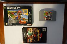 MarioKart N64 Nintendo 64 Mario kart EUR 1999 Black Box PAL Aged comprar usado  Enviando para Brazil