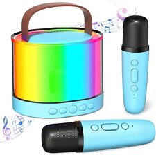 Máquina de Karaoke para Niños Adultos,2024 Nuevo Mini Altavoz Portátil Bluetooth Karaoke segunda mano  Embacar hacia Mexico