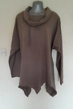 Brown taupe asymmetrical for sale  WEYMOUTH