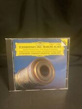 NEEME JARVI - Tchaikovsky 1812 Marche Slave CD, usado segunda mano  Embacar hacia Argentina