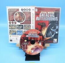 Używany, Star Wars - Galactic Battlegrounds · Gra CD-ROM NA PC · przetestowana · Oryginalne opakowanie na sprzedaż  Wysyłka do Poland