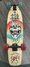 Used, Sector Nine 9 Longboard Skateboard Skull 9 Ball W/Gullwing Trucks for sale  Shipping to South Africa