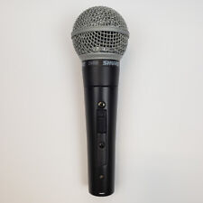 Micrófono XLR Vocal Dinámico Shure SM58 | Grado B segunda mano  Embacar hacia Argentina