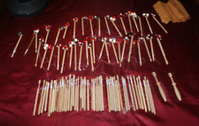 Lace making bobbins for sale  CARDIGAN