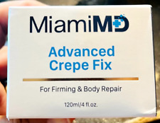 MiamiMD ADVANCED CREPE FIX - Para firmeza e reparo corporal (4oz) - Novo na caixa! comprar usado  Enviando para Brazil