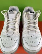 Zapatillas de tenis para hombre NIKE City Court cuero blanco 10,5 pádel para caminar segunda mano  Embacar hacia Argentina
