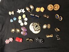 Clip earrings couple for sale  Chandler