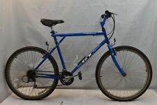 Usado, 1996 GT todo Terra Outpost triple Bicicleta de Montaña Bici X-Grande 22" 4130 Cromado Envío Rápido!!! segunda mano  Embacar hacia Spain