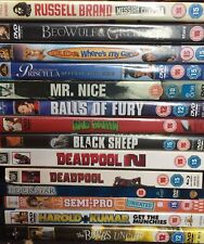 Dvds bundle for sale  SALISBURY