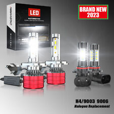 Farol de LED Hi/Lo + kit de lâmpadas de neblina para Toyota Hilux 2004-2019 6000K comprar usado  Enviando para Brazil