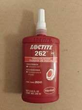 Loctite red 262 for sale  Clover