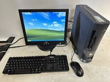 VINTAGE DELL OPTIPLEX GX280 SFF P4 WINDOWS XP FLOPPY SERIAL PARALLEL BUNDLE, used for sale  Shipping to South Africa