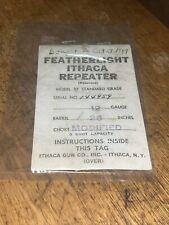 Ithaca featherlight repeater for sale  Kempton