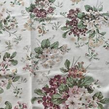 Vintage floral fabric for sale  SWANSEA