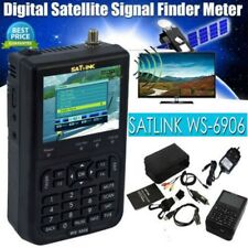 SATLINK WS6906 3.5" Display LCD Dados Digital Localizador de Sinal de Satélite Medidor P2Y3 comprar usado  Enviando para Brazil