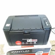 Pantum P2502W Laser Printer Monochrome Wireless Networking Black-WiFi Excellent , used for sale  Shipping to South Africa