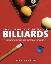 Complete book billiards for sale  UK