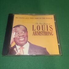 Louis armstrong time for sale  LONDON