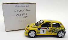 Usado, Formula 43 Kits 1/43 Scale White Metal - #19 Renault Clio RAC Rally 1995 #19 comprar usado  Enviando para Brazil