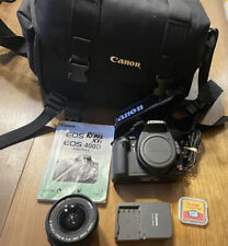 Roupa de câmera digital SLR Canon EOS 400D Rebel XTi, 18-55mm, usado comprar usado  Enviando para Brazil