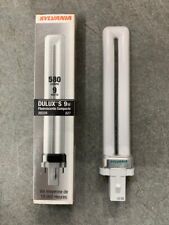 Used, Osram Sylvania 20329 Dulux S 9W Compact Fluorescent 580 Lumens Pack of 5 for sale  Shipping to South Africa
