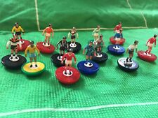 Toppers/decoraciones para pasteles de fútbol americano de Subbuteo - 5 jugadores - equipos de clubes, usado segunda mano  Embacar hacia Argentina