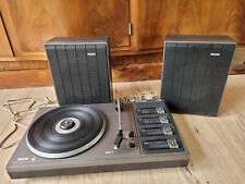 Tourne disque stereo d'occasion  Sainte-Livrade-sur-Lot