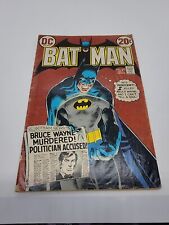 Batman 245 1972 for sale  Kings Park