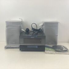 Sony Micro Hi-Fi Component System CMT-BX10 (Untested) (L) S#573, used for sale  Shipping to South Africa
