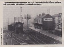 1981 gare kinkempois d'occasion  Expédié en Belgium