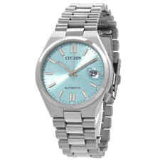 Citizen Tsuyosa relógio unissex automático mostrador azul gelo NJ0151-88M comprar usado  Enviando para Brazil