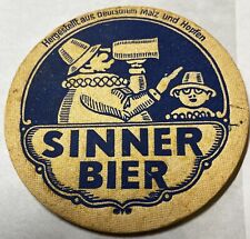 sinner bier gebraucht kaufen  Bad Buchau
