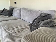 Cord sofa grau gebraucht kaufen  Dormagen-Zons