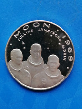 Silbermedaille moon 1969 gebraucht kaufen  Berlin