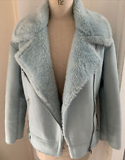 Weekday shearling coat for sale  LONDON