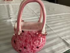 Glas vase tasche gebraucht kaufen  Bindlach