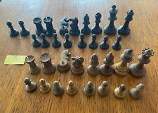 Chess pieces vintage for sale  TROWBRIDGE