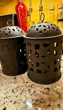 Lanterns candle holders for sale  Austin