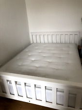Solid wooden bed for sale  LONDON