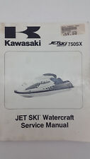 Kawasaki JET SKI WATERCRAFT 750SX Factory Service Manual. 4th ed., January 1997 for sale  Shipping to United Kingdom